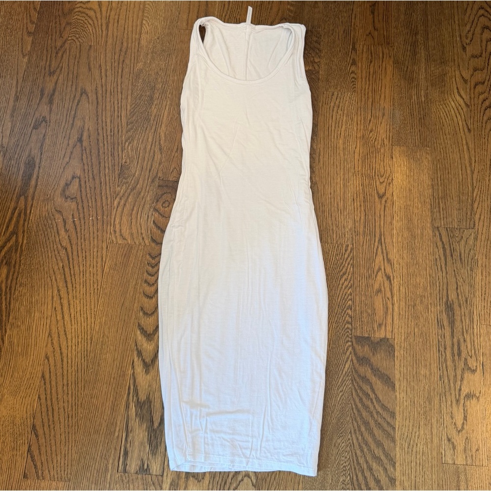 white dress